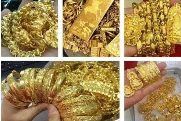 昌都类乌齐县回收黄金